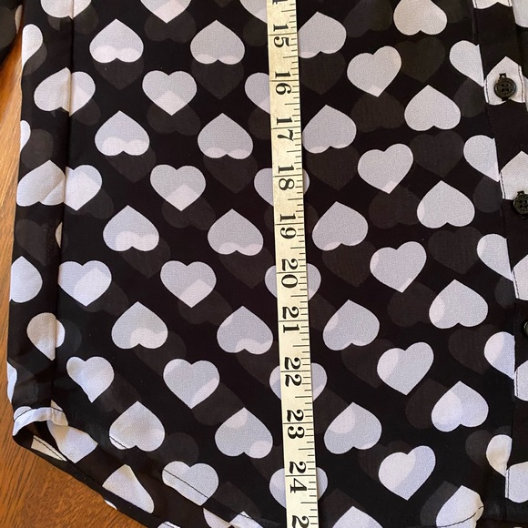 Express Portofino long sleeved blouse Ladies size small - Picture 9 of 10